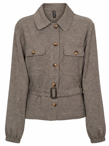 Prepair - Allie Jacket - Latte Melange